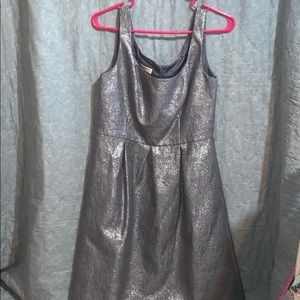 Silver Casual Dress